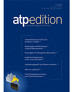 atp edition - Ausgabe 01-02 2013