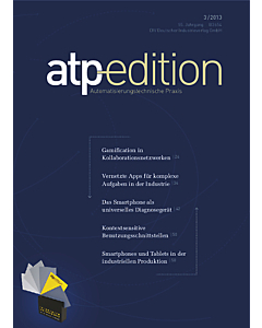 atp edition - Ausgabe 03 2013