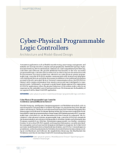 Cyber-Physical Programmable Logic Controller