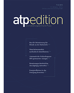atp edition - Ausgabe 07-08 2013