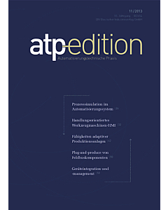 atp edition - Ausgabe 11 2013