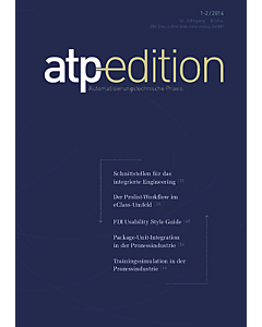 atp edition - Ausgabe 01-02 2014
