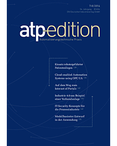 atp edition - Ausgabe 07-08 2014