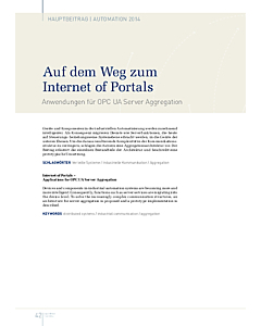 Auf dem Weg zum Internet of Portals