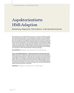 Aspektorientierte HMI-Adaption