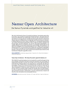 Namur Open Architecture