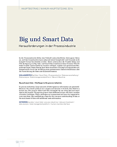 Big und Smart Data