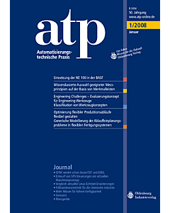 atp edition - Ausgabe 01 2008