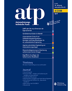 atp edition - Ausgabe 04 2008