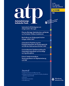 atp edition - Ausgabe 05 2008