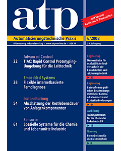 atp edition - Ausgabe 06 2008