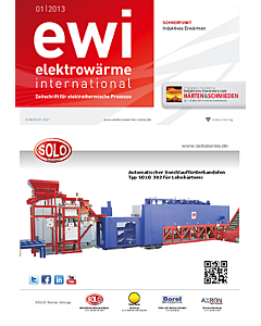 ewi - elektrowärme international - Ausgabe 01 2013