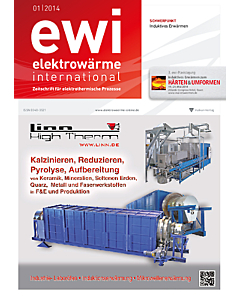 ewi - elektrowärme international - Ausgabe 01 2014