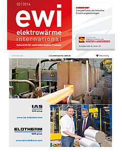 ewi - elektrowärme international - Ausgabe 02 2014