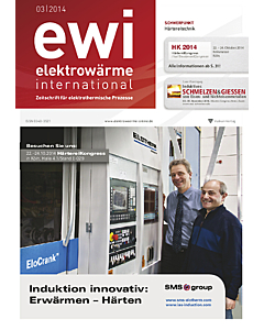 ewi - elektrowärme international - Ausgabe 03 2014