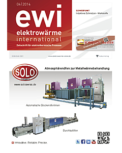 ewi - elektrowärme international - Ausgabe 04 2014