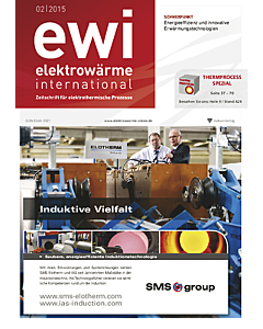 ewi - elektrowärme international - Ausgabe 02 2015