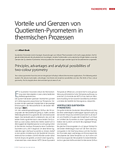 Vorteile und Grenzen von Quotienten-Pyrometern in thermischen Prozessen