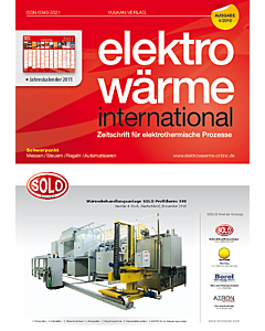 ewi - elektrowärme international - Ausgabe 04 2010