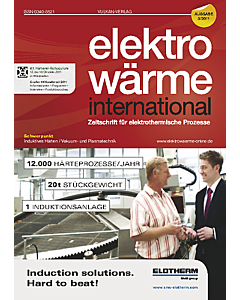 ewi - elektrowärme international - Ausgabe 03 2011