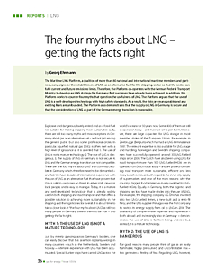 The four myths about LNG – getting the facts right