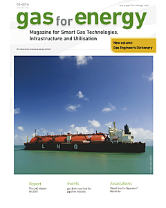 gas for energy - 03 2016