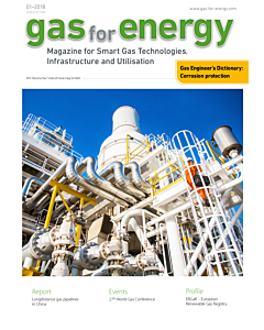 gas for energy - 01 2018