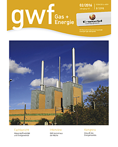 gwf - Gas+Energie - Ausgabe 02 2016