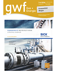 gwf - Gas+Energie - Ausgabe 03-04 2016
