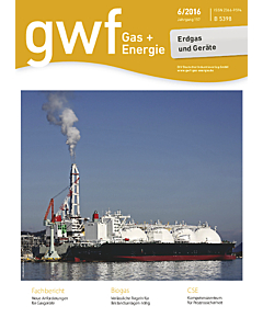 gwf - Gas+Energie - Ausgabe 06 2016