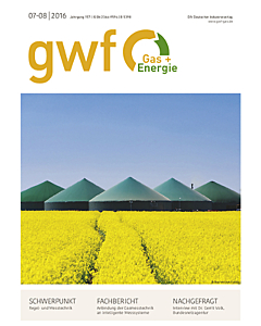 gwf - Gas+Energie - Ausgabe 07-08 2016