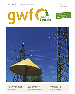 gwf - Gas+Energie - Ausgabe 10 2016