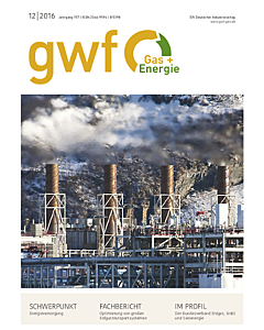 gwf - Gas+Energie - Ausgabe 12 2016