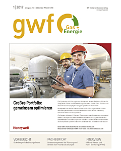 gwf - Gas+Energie - Ausgabe 01 2017