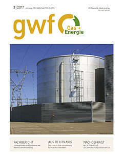 gwf - Gas+Energie - Ausgabe 03 2017