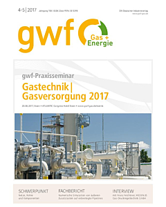 gwf - Gas+Energie - Ausgabe 04-05 2017