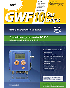 gwf - Gas|Erdgas - Ausgabe 10 2008