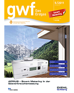 gwf - Gas|Erdgas - Ausgabe 05 2011