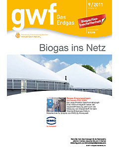 gwf - Gas|Erdgas - Ausgabe 09 2011