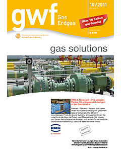 gwf - Gas|Erdgas - Ausgabe 10 2011