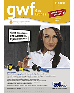 gwf - Gas|Erdgas - Ausgabe 11 2011