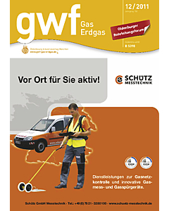 gwf - Gas|Erdgas - Ausgabe 12 2011