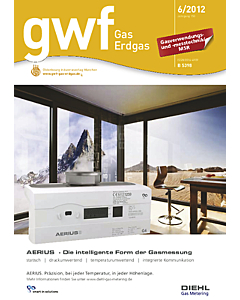gwf - Gas|Erdgas - Ausgabe 06 2012
