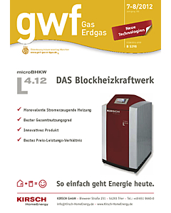 gwf - Gas|Erdgas - Ausgabe 07-08 2012