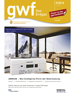 gwf - Gas|Erdgas - Ausgabe 09 2012