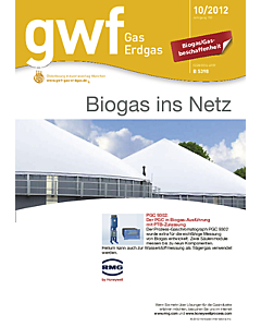 gwf - Gas|Erdgas - Ausgabe 10 2012