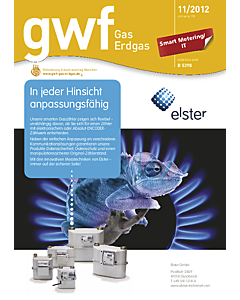 gwf - Gas|Erdgas - Ausgabe 11 2012