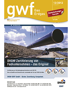 gwf - Gas|Erdgas - Ausgabe 12 2012