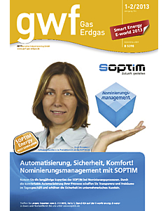 gwf - Gas|Erdgas - Ausgabe 01-02 2013