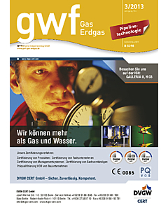 gwf - Gas|Erdgas - Ausgabe 03 2013